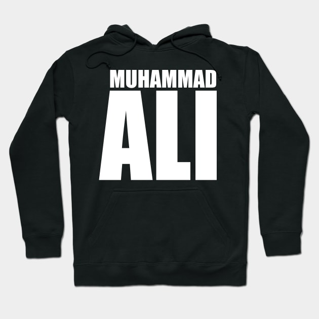 Muhammad Ali Hoodie by IwanBeenk